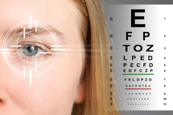 Ophthalmology department at Amrut Hospital providing eye care services in Lucknow