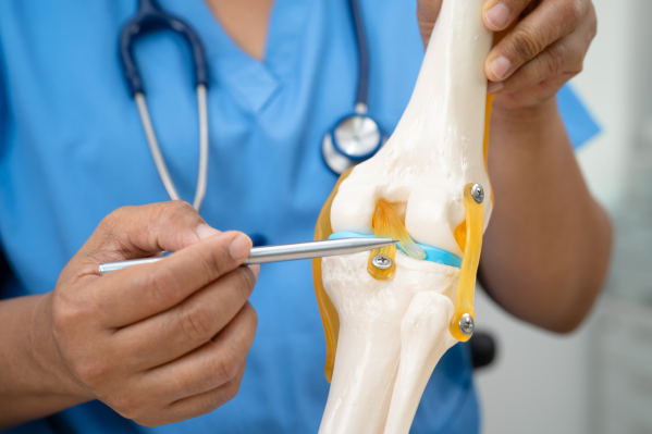 Orthopaedics and joint care department at Amrut Hospital Lucknow