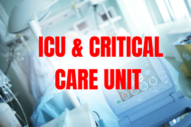 ICU And Critical Care Uni In Lucknow | Amrut Hospital Services
