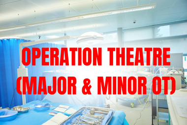Operation Theatre (Major & Minor OT) In Arjunganj < Ahmamau Lucknow | best hospital iN Lucknow - Amrut Hospital