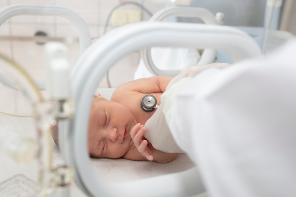 Pediatrics and neonatal care department at Amrut Hospital Lucknow