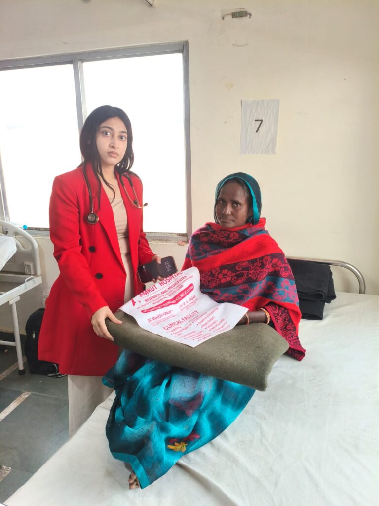 Dr. Anwesha Jha MBBS, MD in Internal Medicine | gold medalist, AMrut Hospital