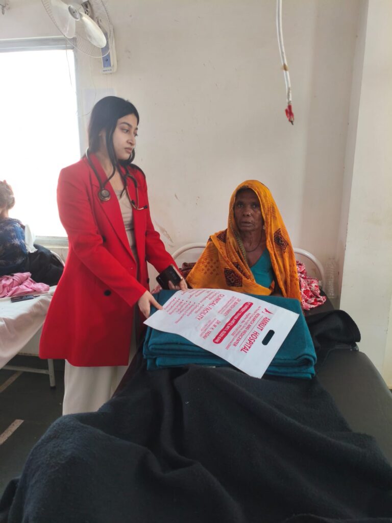 Dr. Anwesha Jha MBBS, MD in Internal Medicine | gold medalist, AMrut Hospital